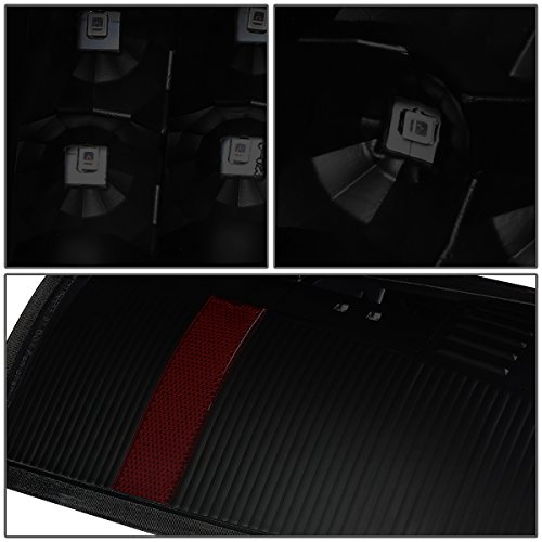 Image of DNA MOTORING TL-GMCSIE07-LED-BK-SM LED Tail Light Assembly Driver & Passenger Side [Compatible with 07-14 GMC Sierra 1500 2500HD 3500HD]
