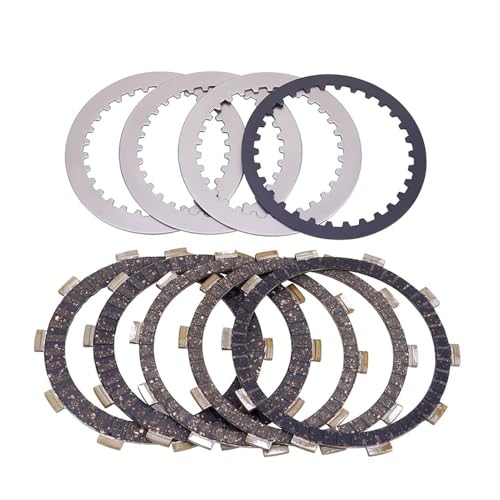 Kit disques d'embrayage en acier pour moto Kawasaki Z400 et EX400 Ninja de 2018 à 2023