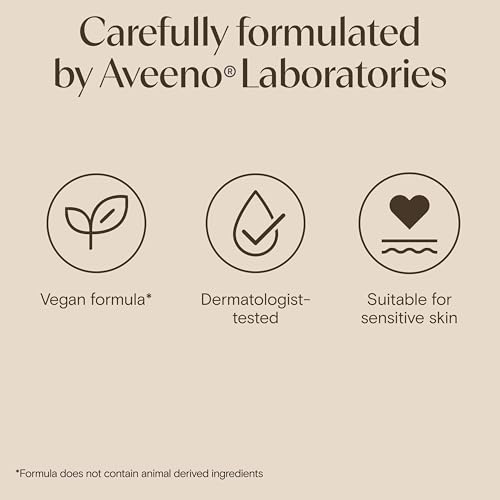 Aveeno Daily Moisturising Creamy Oil for Dry, Sensitive Skin (1 x 300ml)