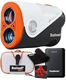 Bushnell A1-Slope (Orange) Golf Laser Rangefinder PlayBetter Gift Bundle