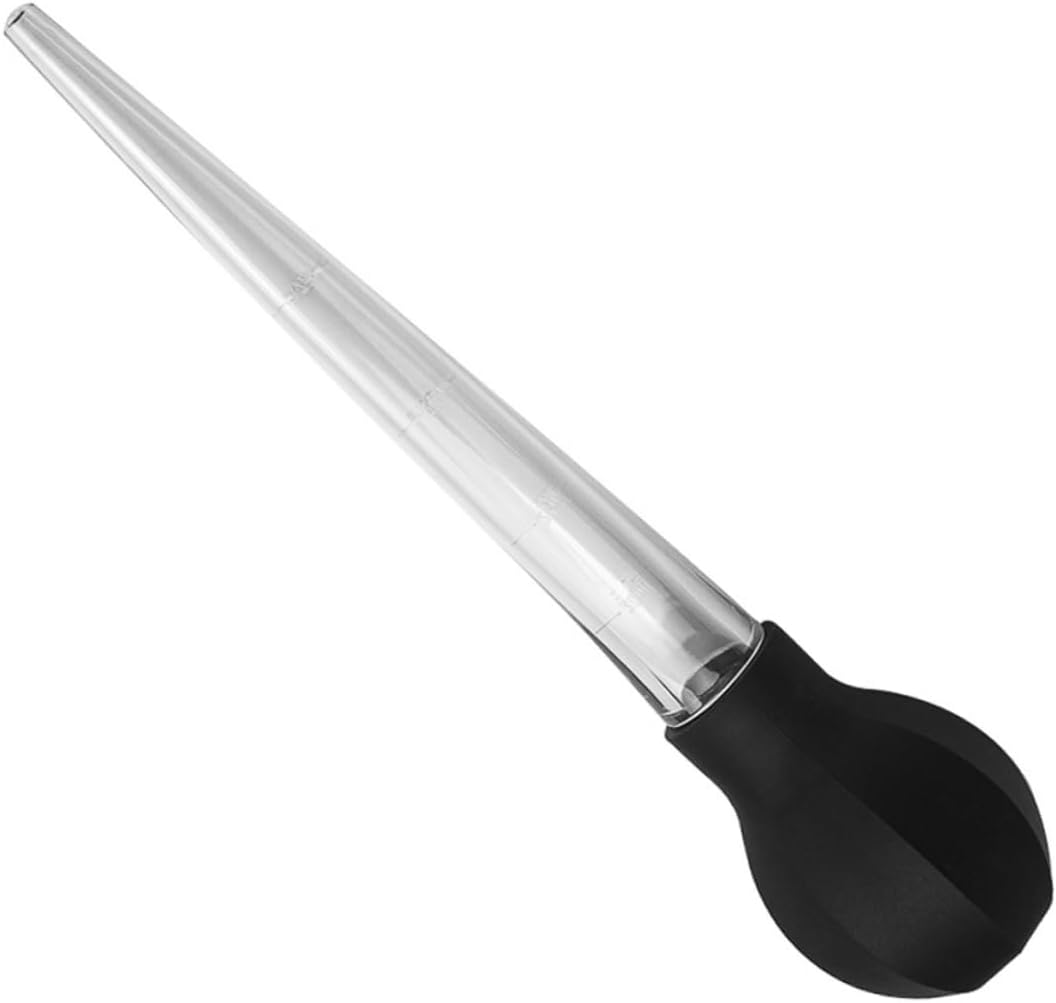 ABOOFAN Bbq Turkey Sauce Injector Baster for Flavor Enhancement Kitchen Tool for Grilling Accessories for Poultry Beef and Fish Cooking