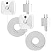 Power Adapter with 20 ft/6 m Weatherproof Cable for Blink Outdoor XT XT2/Indoor Home Security Camera, Continuously Operate Blink Security Camera, No Need to Change The Battery (2 Pack White)