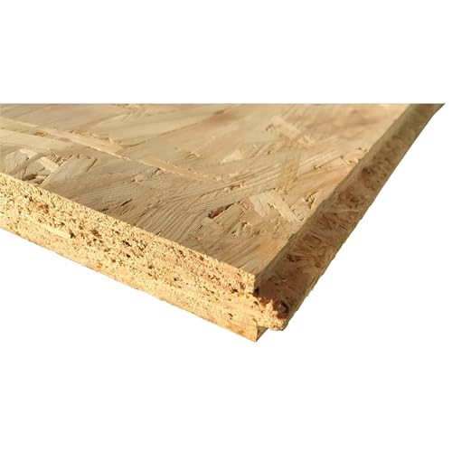 Loft Panels 18mm Pack of 3 300 x 1220mm Tongue & Groove Loft Boarding for Attic Flooring & Light Storage