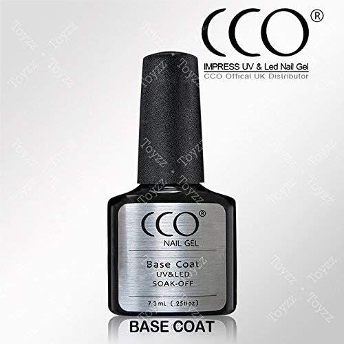 CCO UV LED Nail Gel Polish Base Coat for UV Nail Gel