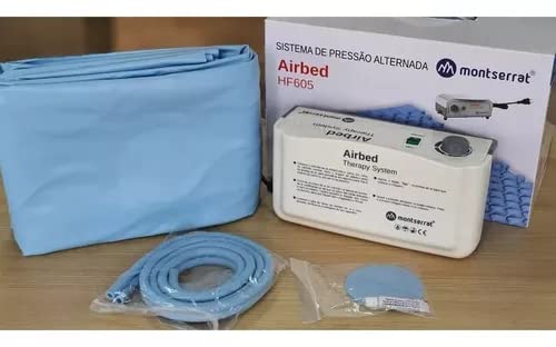 Colchão Pneumático Hospitalar Air Plus 130 Kg Anti Escaras