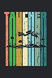 Kalender TAUCHER: Wochenkalender 2020 I Notizbuch I Taucher