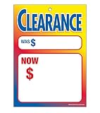 Retail Merchandising Signs LLC G60CLE