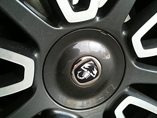 Abarth Logo Jant Göbeği - Görsel 1