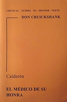 Paperback Calderon de La Barca: El Medico de Su Honra Book