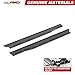 RCAWD Aluminum Alloy Side Skirt Set for Arrma 1/7 6s Limitless Infraction RTR and Exb Roller Hopups Upgrade Parts