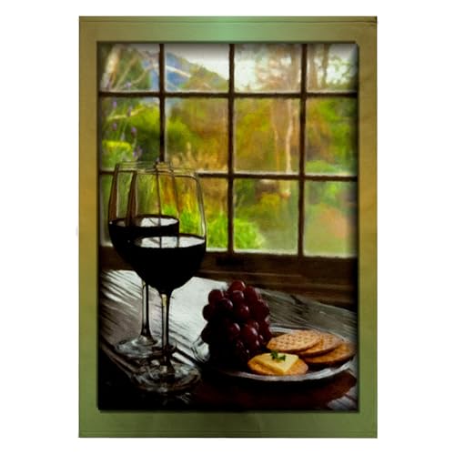 3dRose Napa Valley Bath Hand Pool Towel 22x30