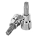 Truper 13575 / D-523945-W - T-45 Torx Bit Socket, 3/8