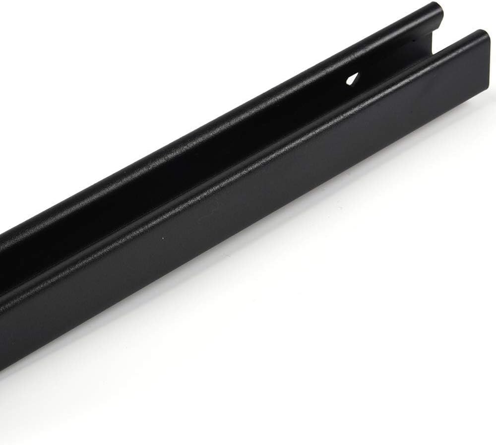Front Header Deck Rail Truck Bed Accessory Cap Cover Compatible with Toyota Tacoma 2016-2019 Pickup 4-Door 2.7L 3.5L