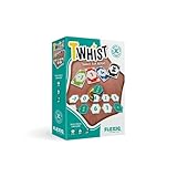 FlexiQ Twhist – Taktisches Stichspiel mit Flipkarten | Kartenspiel ab 8 Jahren | 3–5 Spieler, ca. 10 Min. Spielzeit | Familienspiel zur Förderung von Planung, Risiko & Flexibilität