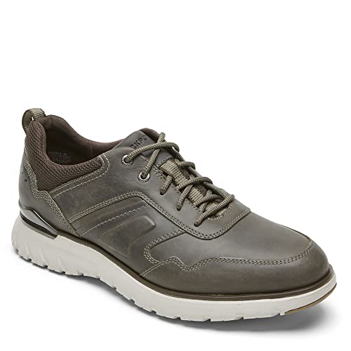 Rockport Men's Total Motion Sport Waterproof Ubal Sneaker, Breen, 10 Wide #TOP16