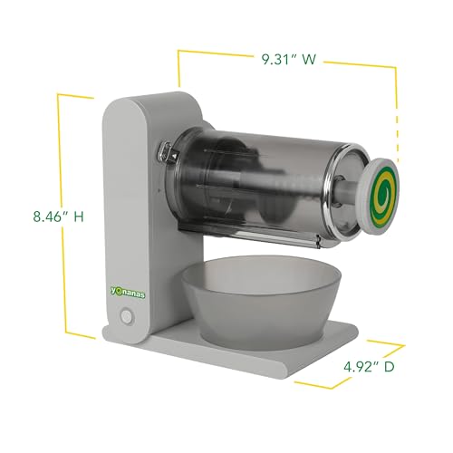 Yonanas Portable Shaved Ice Maker Cordless and Rechargeable with Hands-Free Operation for Fluffy Snow Cones, Slushies and Frozen Drinks, USB-C Charging, 2 Ice Molds Included, in Silver by Yonanas - Image 9