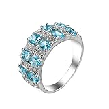 ♥ EHERING MIT STEIN VERSILBERT: Der Ring wird zu einem echten Highlight im Schmuckkästchen einer jeder Frau. Er wird nie aus der Mode kommen. Für einen Geburtstag ist diese Ringe genau der richtige. Das ist das Nr. 1 Geschenk für Lieber und Surprise.