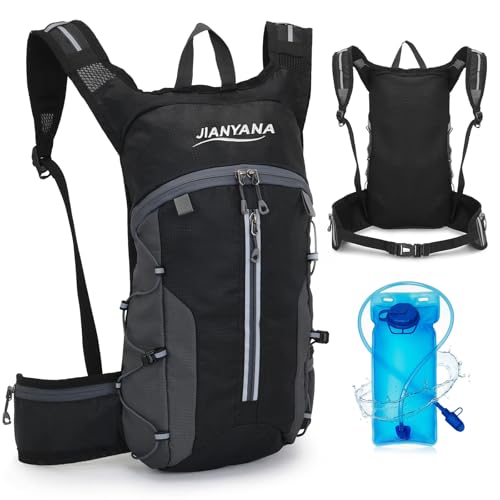 Sac à dos d'hydratation 3l pliable ultra léger 550g pour cyclisme