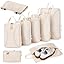 Beige-8pcs