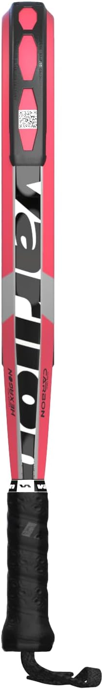 Padel Racket LW Carbon Ti Magnolia, Round Shape for Advanced Control with Summum Technology & Softcolor EVA Core