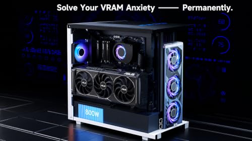 Image of Nimo AI NAS, Agentic Computer AI Server, AMD Ryzen 7 PRO 8845HS 32GB RAM