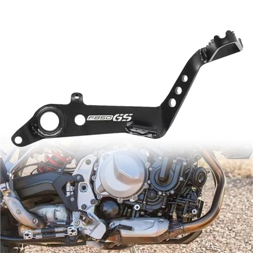 Levier de frein arrière moto F850GS extension antidérapante contre les ratés