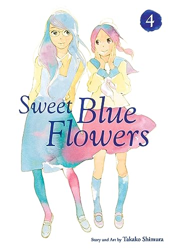 Sweet Blue Flowers, Vol. 4