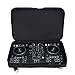 YipuVR Pioneer DJ コントローラー バッグ for DDJ-FLX4/DDJ-400/DDJ-SB3/DJ-202/Inpulse 300対応 ショルダーストラップ付き 保護ケース 防水 耐衝撃 大容量 持ち運び便利