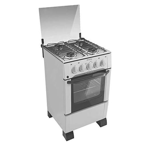 Fogão 4 Bocas Sirius com Acendimento Automático, Branco, Braslar