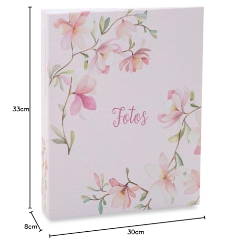 Álbum de Fotos 200 Fotos 10x15 R Floral 318