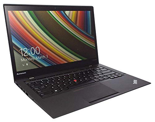 Lenovo Thinkpad X1 Carbon Touch Premium Business Ultrabook - Core I7-3667U, 256Gb Ssd, 8Gb Ram, Touchscreen, Webcam, Wifi, Bluetooth, Fingerprint Reader, Backlit Keyboard Windows 7 Professional 64-Bit #TOP13