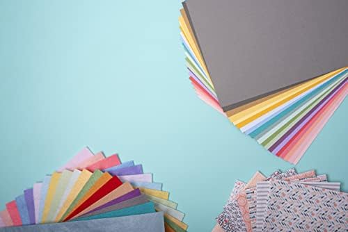 Sizzix 663022 Surfacez-Felt Sheets 10PK (10 Colours Pastels), Acrylic, 29.7 x 20.9 x 2.3 cm