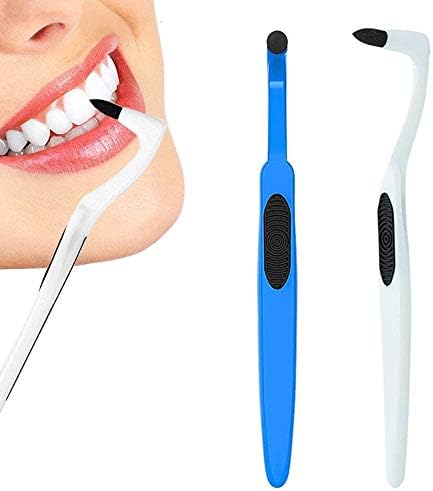 2PCS Tartar Remover Tooth Stain Eraser, Teeth Polishing/Cleaning ...