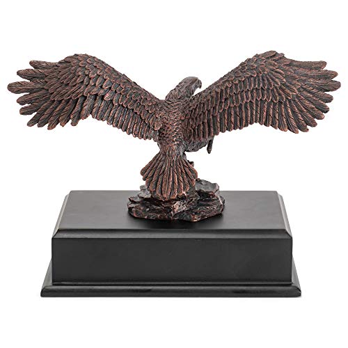 Lighthouse Christian Products Soar Like An Eagle Bronzelike Finish 5 X 4 Hand-Cast Resin Mounted Sculpture #TOP3