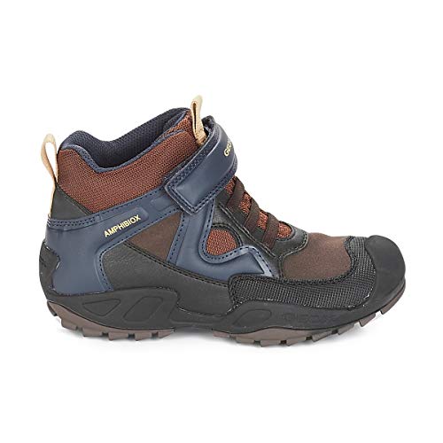 Geox New Savage Boy ABX 6 Waterproof & Insulated Rugged Boot Ankle3