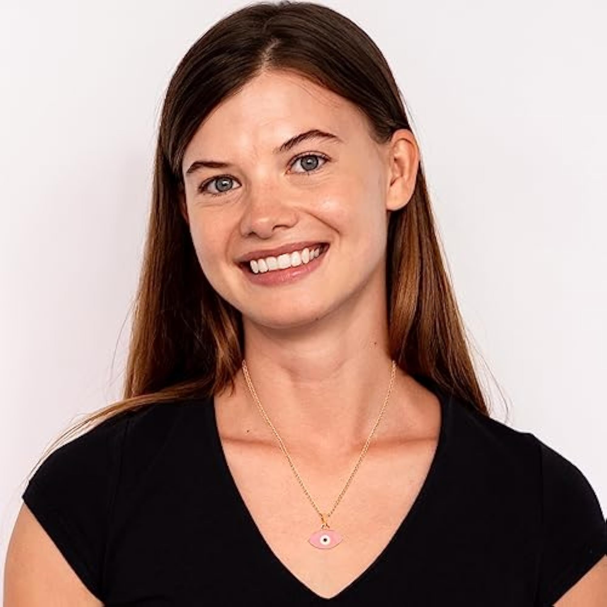 Evil Eye Charm Pendant/Chain Necklace for Girls & Women