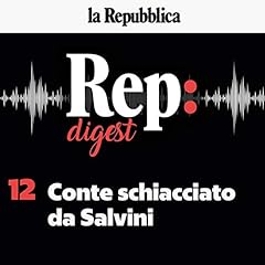 Couverture de Conte schiacciato da Salvini