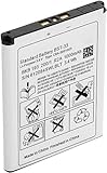 Akku für Sony Ericsson BST-33, (𝟏𝟎𝟎𝟎𝐦𝐀𝐡) High Power Ersatzakku Kompatibel mit für C901i C903i K800i K810i W205i W595i W880i W960i