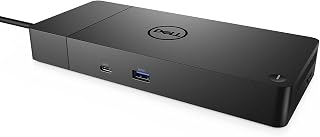 Dell Docking Station WD19S 180W, USB-C, USB 3.2 Gen 2 Type-C, Dual DisplayPort 1.4, HDMI 2.0, Gigabit Ethernet, Black