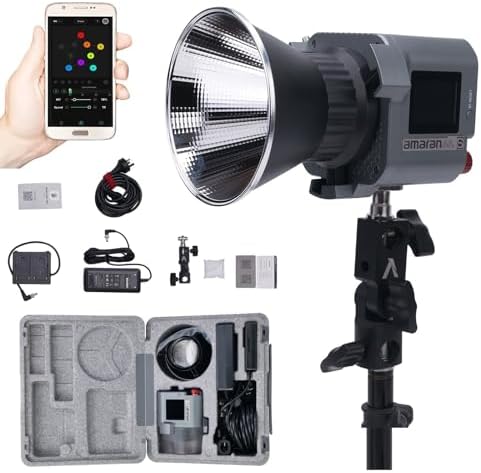 Aputure LS 1200d Pro LED Light Kit – A-Frame