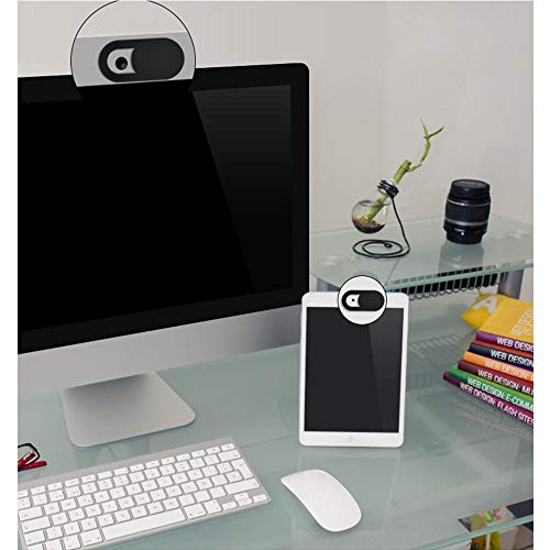 Image of 6 Pack Ultra Thin 0.03inch Web Camera Cover Slide with Strong Adhesive for Laptop Desktop PC Macboook Pro iMac Mac Mini Computer Smartphone