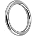 Produktbild FASTON® Ring 10x50 mm geschweißt, poliert, Edelstahl A4 (V4A) (1 Stück) Metallring O-Ring Edelstahlringe Stahlring