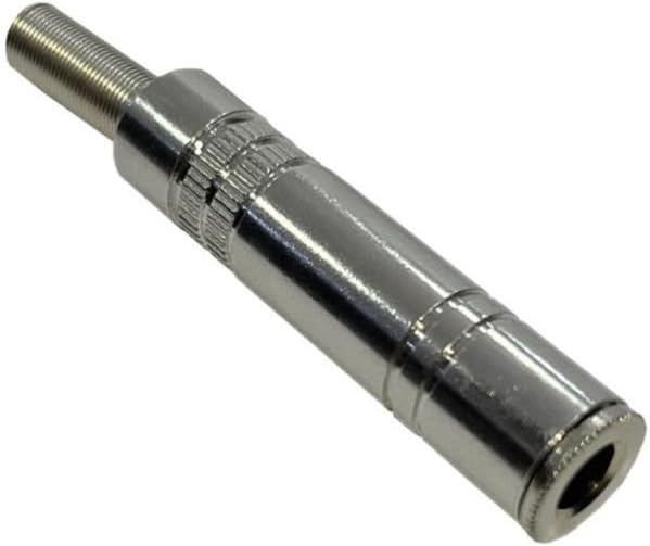 Hepa-Merz Hepa Merz SFC-FD63 Metal 6.35mm Dişi Jack (6.35mm Dişi Uzatma Jak)