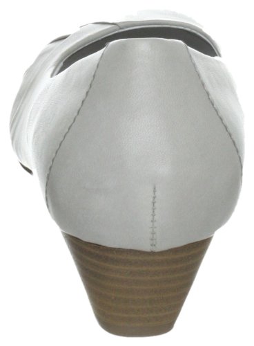 Centro Girls' Comfortabel A Debt Hellgray Leder Flats Shoes 363