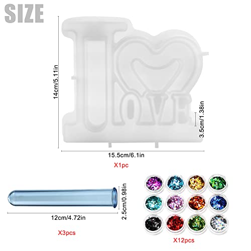 Resina Stampi in Silicone fai da te Epossidico