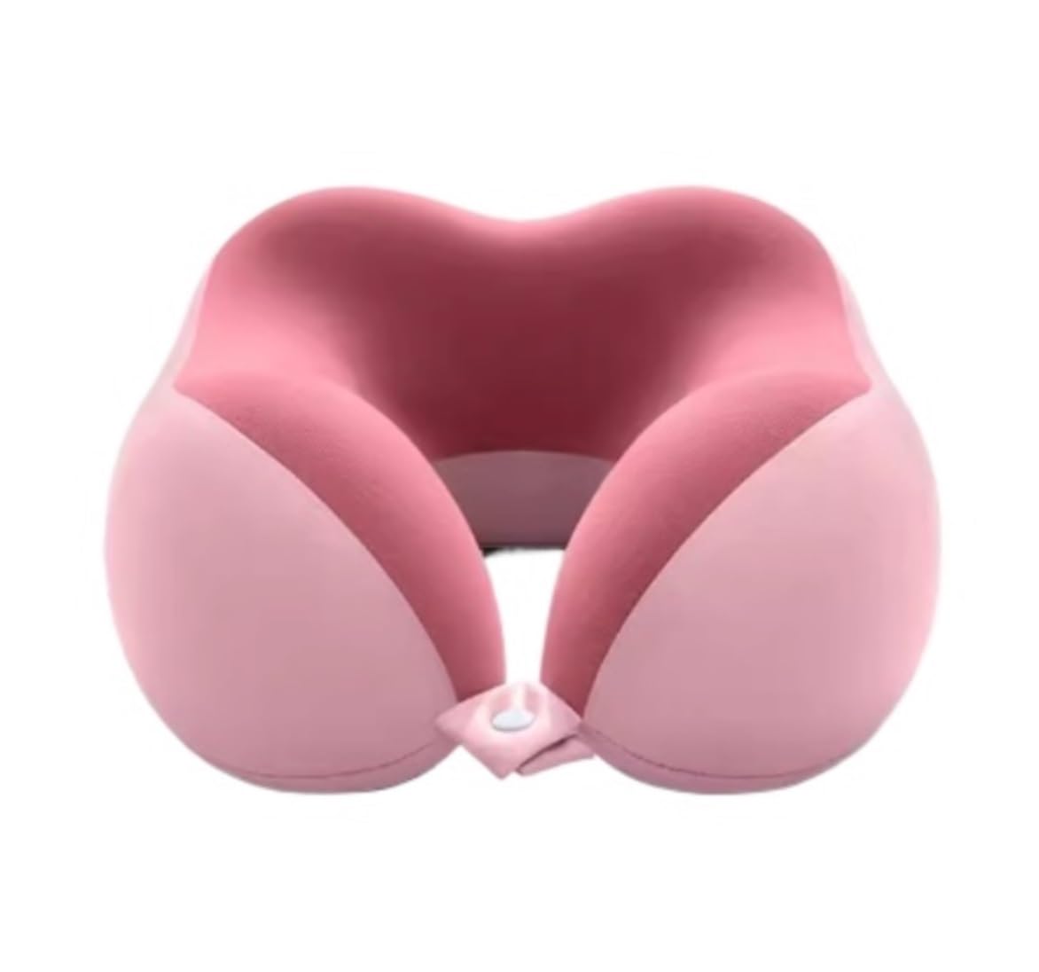 Cojin Cuello Viaje Almohada de Viaje de Espuma viscoelástica para el Cuello, Almohada de Viaje para avión, portátil Almohada Avion(A)