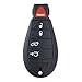 Produktbild JenNiFer Auto 5 + 2 Buttons Remote Key Fob Shell for Jeep Grand Cherokee & Commander 2008-12