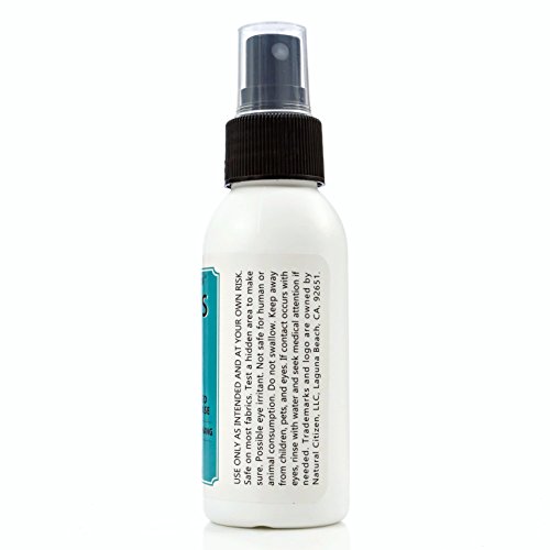 Cold Iron Wrinkle Release Spray for Clothes. Atlas Travel Size 3 fl oz/89 ml. Light Summery Scent. Ironing Alternative. Spray, Smooth, Hang. - Thumbnail 5