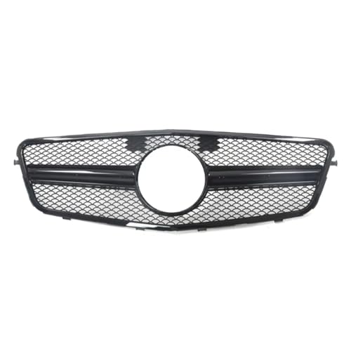 Grille d'aération avant W212 calandre finition Black A antiblocage