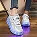 YongerYong Zapatos con Ruedas y LED Luces para Niña Imagen de YongerYong Zapatos con Ruedas y LED Luces para Niña